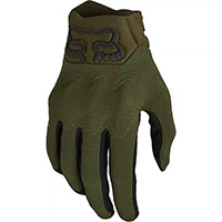 Fox Bomber Lt Ce Gloves Fatigue Green