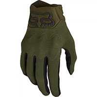 Guantes Fox Bomber LT CE fatigue verde