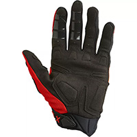 Gants Fox Bomber V.22 Rouge Fluo