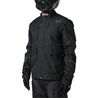 Fox Defend Off Road Jacket Black