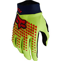 Guantes Fox Defend SE amarillo fluo