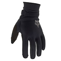 Guantes Fox Defend Thermo negros