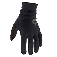 Gants Fox Defend Thermo noirs