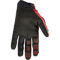 Guantes Fox Defend Wind Off Road naranja flame - 2