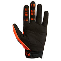 Gants Fox Dirtpaw 2021 Orange Fluo