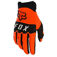 Gants Fox Dirtpaw 2021 Orange Fluo