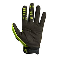 Guanti Fox Dirtpaw 2021 Giallo Fluo - img 2