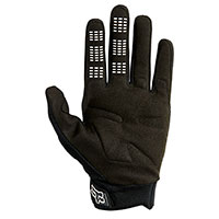 Gants Fox Dirtpaw 2021 noir blanc - 2