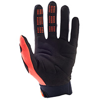 Fox Dirtpaw 24 Gloves Orange Fluo