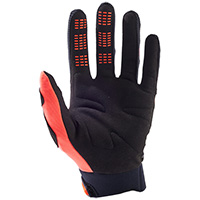 Guantes Fox Dirtpaw 24 naranja fluo