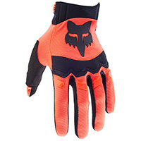 Fox Dirtpaw 24 Gloves Orange Fluo
