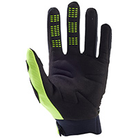 Fox Dirtpaw 24 Gloves Yellow Fluo