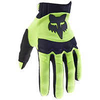 Guantes Fox Dirtpaw 24 amarillo fluo