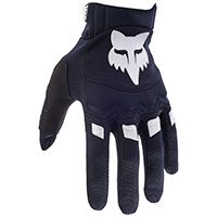 Gants Fox Dirtpaw 24 noir blanc