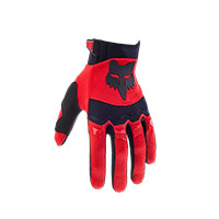 Gants Fox Dirtpaw 24 Rouge Fluo