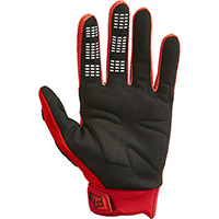 Guantes Fox Dirtpaw 2021 rojo