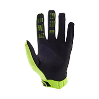 Gants Fox Flexair 24 Jaune Fluo