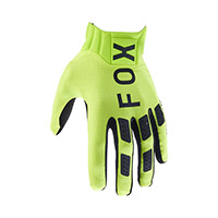 Guanti Fox Flexair 24 Giallo Fluo