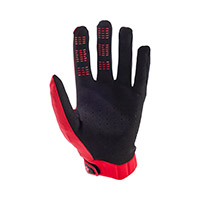 Fox Flexair 24 Gloves Red Fluo