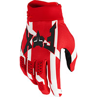 Guantes Fox Flexair Celz LE rojo fluo