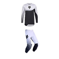 Fox Flexair Fracture Combo weiß schwarz