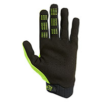 Guantes Fox Flexair amarillo fluo