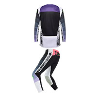 Completo Fox Flexair Grid Nero Viola - img 2