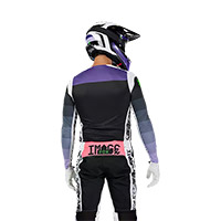 Fox Flexair Grid Combo Black Purple - 4