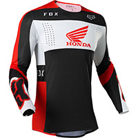 Maglia Fox Flexair Honda V.22 Rosso Fluo