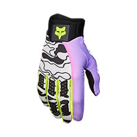 Gants Fox Flexair Image Phantom LE violets