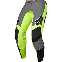 Pantaloni Fox Flexair Mirer Nero Giallo - img 2