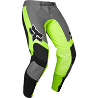 Pantalon Fox Flexair Mirer noir jaune