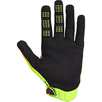 Fox Flexair Skarz Le Gloves Yellow Fluo - 2