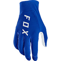 Guanti Mx Fox Flexair Blu