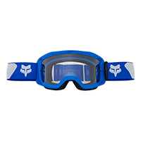 Masque Fox Main Core Bleu Blanc