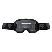Fox Main Core Goggle Black Grey
