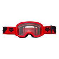Fox Main Core Goggle Red Fluo