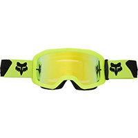 Maschera Fox Main Core Spark giallo fluo