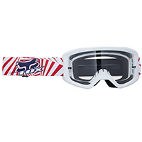 Maschera Fox Main Goat Spark Navy