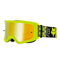 Maschera Fox Main Illmatik Spark Giallo