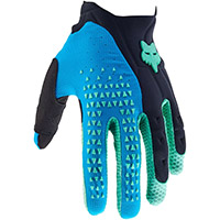 Guantes Fox Pawtector 24 negro rojo