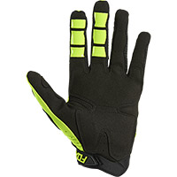 Fox Pawtector Gloves Yellow Fluo