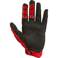 Guantes Fox Pawtector rojo fluo