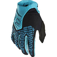 Fox Pawtector Gloves Teal