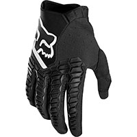 Guantes Fox Offroad Pawtector negro