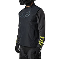 Chaleco cortavientos Fox Ranger Off Road negro