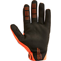 Fox Legion Thermo Gloves Orange Fluo - 2