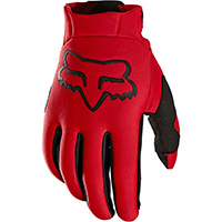 Fox Legion Thermo Gloves Red Fluo