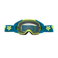 Maschera Fox Vue Core Giallo Fluo