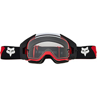 Maschera Fox Vue Core rosso fluo